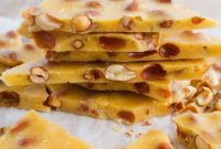 Golden Peanut Crunch Delight