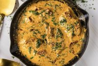 Creamy Sun-Dried Tomato Tuscan Chicken