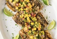 Succulent Grilled Mahi Mahi