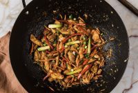 Fiery Szechuan Chicken Stir-fry
