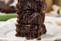 Hidden Veggie Fudge Brownies
