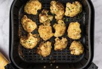 Perfectly Crispy Air Fryer Cauliflower