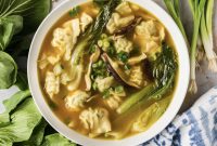 Delicate Dumpling Broth