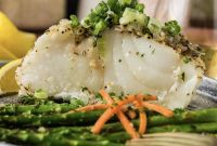 Delicately Steamed Chilean Sea Bass