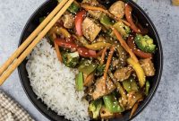 Golden Tofu Stir-Fry