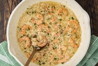 Creamy Prawn Risotto