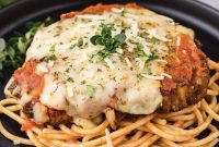 Savory Veal Parmesan Bliss