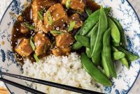 Instant Pot Sticky Honey Garlic Chicken