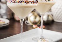 Frosted Cookie Martini