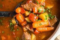 Grandma’s Comforting Goulash