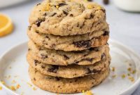 Zesty Orange Chocolate Chip Delights