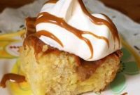 Dreamy Slow Cooker Vanilla Cake