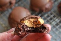 Buckeye Fudge Cookie