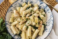 Creamy Garlic Chicken Pasta