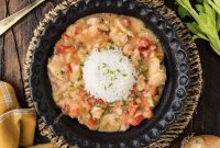 Bayou Chicken Etouffee