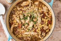 Creamy Chicken Parmesan Soup