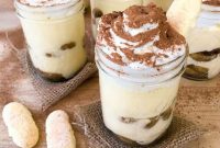Individual Tiramisu Jars