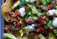 Elevated Filet Mignon Nachos