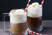 Spirited Root Beer Float