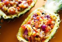 Sunshine Pineapple Salsa