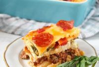Layered Pizza Bake