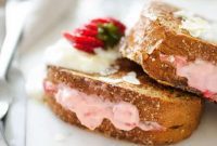 Strawberry Cream Dream French Toast