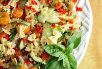 Vibrant Summer Pasta Salad