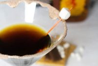 Toasted Smores Martini
