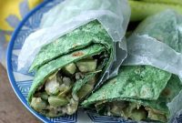 Vibrant Mediterranean Garden Wrap