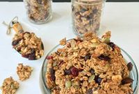 Hearty Harvest Fruit and Nut Granola