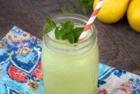 Lemon-Kissed Honeydew Freeze