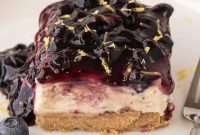 No-Bake Blueberry Bliss