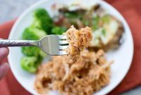 No-Fuss Slow Cooker BBQ Chicken