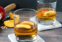 Peach Cobbler Cocktail