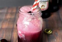 Velvet Cherry Float