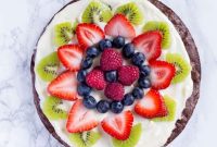 Delightfully Simple Fruit Pizza