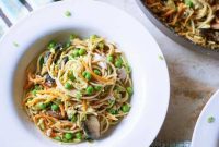 Quick and Light Tuna Noodle Skillet