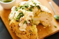 Crown Roast of Cauliflower