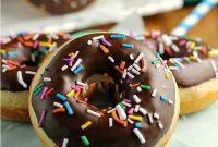 Fluffy Baked Cake Doughnuts
