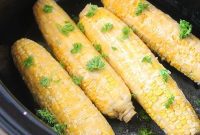 Tender Slow Cooker Corn on the Cob
