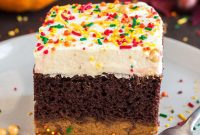 Enchanted Chocolate Pumpkin Cake