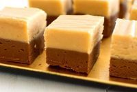 Decadent Peanut Butter Chocolate Fudge