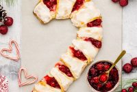 Festive Peppermint Danish