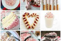 30 Plus Peppermint and Candy Cane Holiday Indulgences