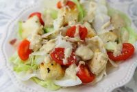 Vibrant Tomato Caesar Salad