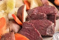 Savory Corned Beef and Cabbage Delight