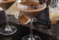 Velvet Baileys Chocolate Martini
