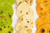 Create Your Own Deliciously Flavored Tortillas