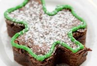 Lucky Clover Brownie Bites