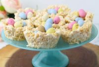 Marshmallow Crispy Nests
